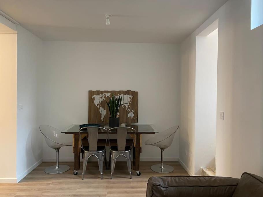 Maison Entiere 6 Personnes Jardin Terrasses Et Garage Nancy Exterior photo